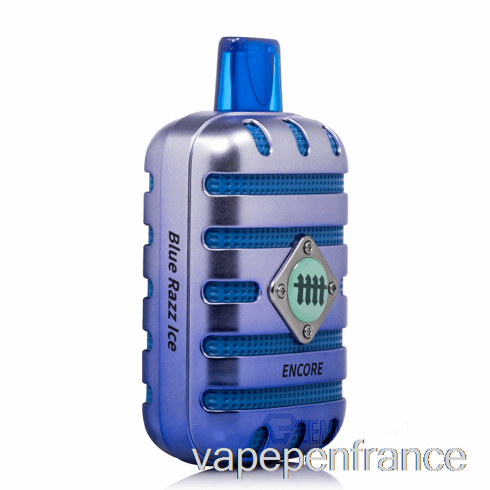 Que Ce Stylo Vape à Glace Jetable Bleu Razz Encore 6500